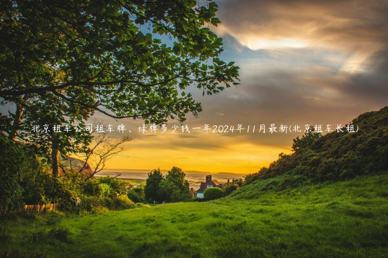 北京租车公司租车牌、绿牌多少钱一年2024年11月最新(北京租车长租)