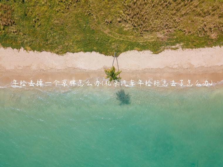 年检丢掉一个京牌怎么办(北京汽车年检标志丢了怎么办)