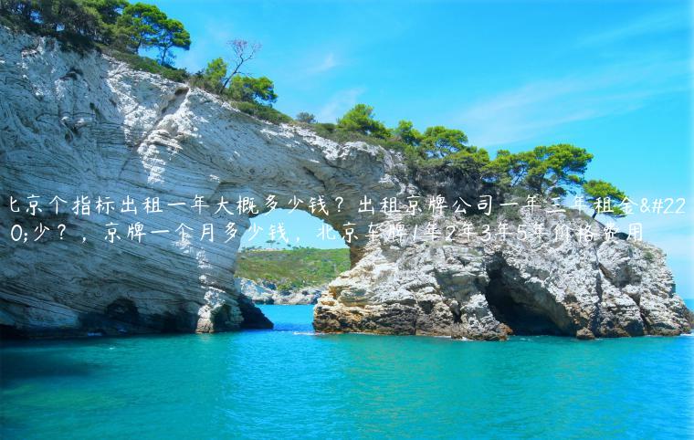北京个指标出租一年大概多少钱？出租京牌公司一年三年租金多少？，京牌一个月多少钱，北京车牌1年2年3年5年价格费用